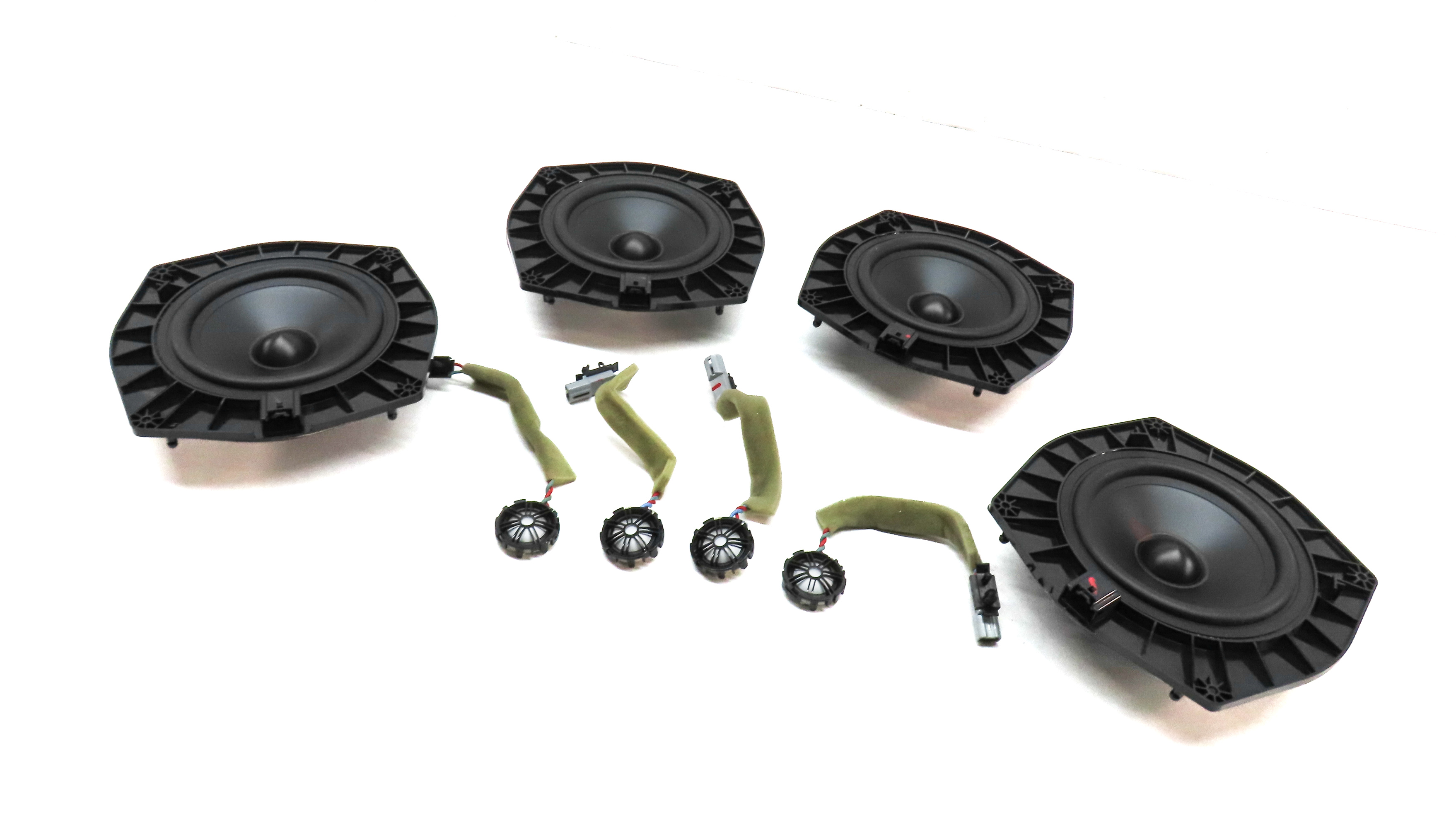 2015 LAND RANGE ROVER SPORT (L494) RADIO STEREO SOUND SYSTEM SPEAKER SET/8 — exact item pictured